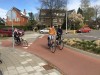 Beispiel für einen Radschnellweg (Nijmegen, NL)
