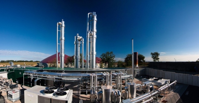 Biogasaufbereitungsanlage Euskirchen Palmersheim