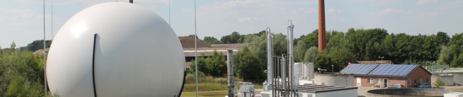 Biogasaufbereitungsanlage Coesfeld
