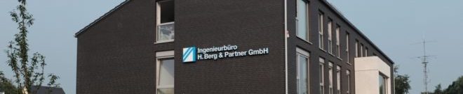 Ingenieurbüro H. Berg & Partner GmbH - Gewerbepark Brand 48 - 52078 Aachen